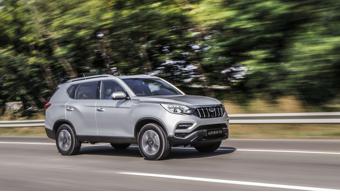 2018 Mahindra Alturas launched in India at Rs 26.95 lakhs