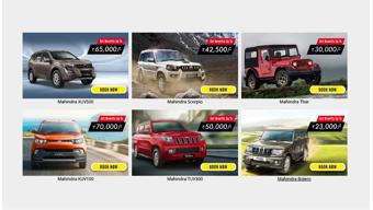 Mahindra offers exclusive deals for new buyers this festive season