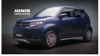 Maruti Suzuki Ignis Limited Edition now available in India