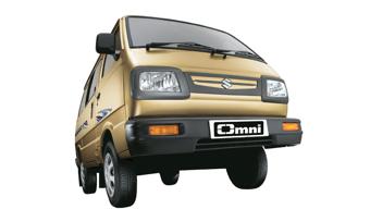 Maruti Van: Unsafe way of school children ferrying?