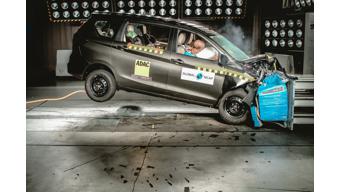 Maruti Suzuki Ertiga scores 3-star safety rating in Global NCAP crash test