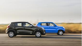 Maruti Suzuki S-Presso AMT vs Renault Kwid AMT real world fuel efficiency figures revealed