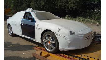 Maserati begins deliveries for Quattroporte GTS in India 