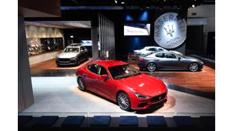 Frankfurt Auto Show 2017: New Maserati Ghibli unveiled 