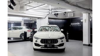 Maserati introduces Levante S petrol in UK