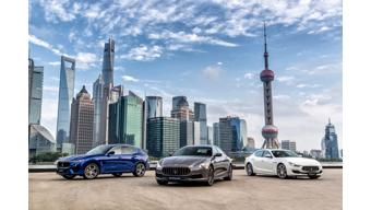 Maserati Levante, Ghibli and Quattroporte now available with V6 Petrol