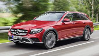 Mercedes-Benz E-Class All-Terrain introduced at Rs 75 lakhs