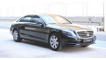 Mercedes-Maybach S600 Guard launching in India on 8th March, 2016 