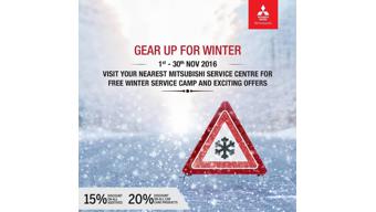 Mitsubishi's winter service camp to go on till Nov 30