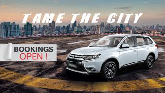 Mitsubishi opens bookings for new Outlander