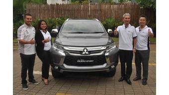 Mitsubishi Pajero Sport launched in Indonesia