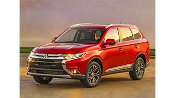  Mitsubishi UK launches special edition Outlander   