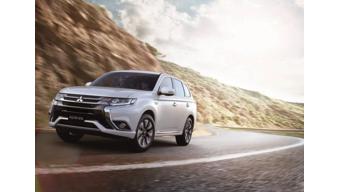 Mitsubishi reveals Outlander PHEV facelift