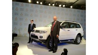 2012 Mitsubishi Pajero Sport launched at Rs.23.53 lakhs