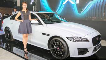 New Jaguar XF launched in Malaysia