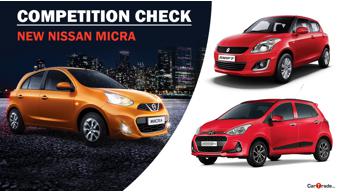 Competition check: 2017 Nissan Micra