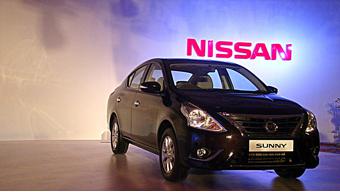 Details and Photos of 2014 Nissan Sunny facelift; launched at Rs.6.99 Lakhs. 