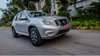 Nissan offering benefits of up to Rs 82,000 on the Terrano