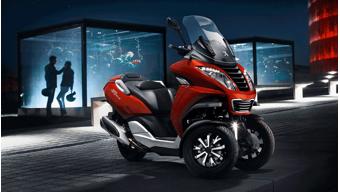 Peugeot two-wheelers to be displayed by Mahindra at the 2016 Auto Expo