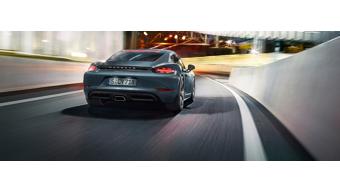 Porsche 718 Cayman imported to India for homologation