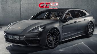 Geneva 2017: Porsche Panamera Sport Turismo revealed