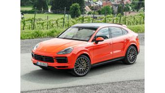 Porsche Cayenne Coupe to be launched in India on 13 December