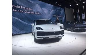 Frankfurt Auto Show 2017: Porsche showcases new-gen Cayenne