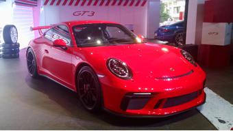 Porsche 911 GT3: Top Five features
