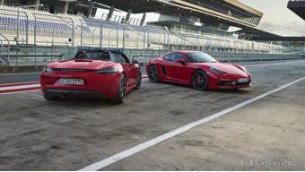 Porsche unveils GTS variant of 718 Cayman and Boxster