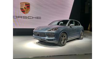 Porsche commences bookings for 2018 Cayenne in India