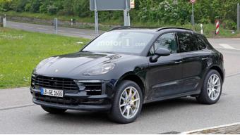 Refreshed Porsche Macan hits the road for tests