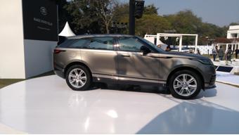 Range Rover Velar variants detailed