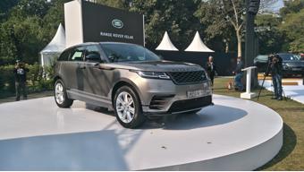 Launch picture gallery: Range Rover Velar