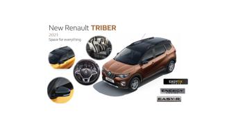 2021 Renault Triber leaked; likely to be launched in India soon
