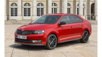 Skoda Rapid Monte Carlo edition reintroduced in India at Rs 11.16 lakhs