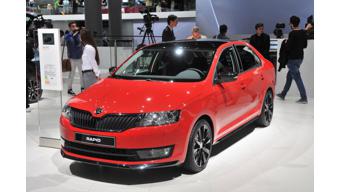 Skoda commences bookings for Rapid AT