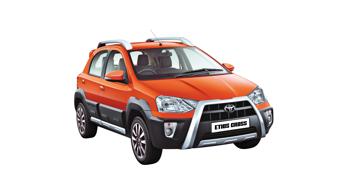Toyota Etios Cross receives good response with 5400 bookings