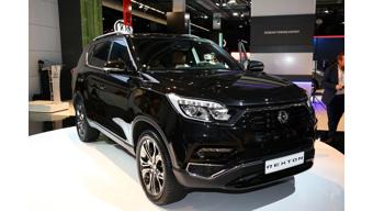 Frankfurt Auto Show 2017: 2018 SsangYong Rexton may come to India as a Mahindra 