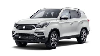 Ssangyong revealed the new-gen Rexton ahead of Seoul debut