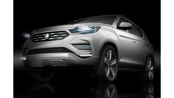 Ssangyong's all new Rexton to debut in Paris