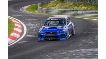Subaru sets Nurburgring lap record for sedans with the WRX STI