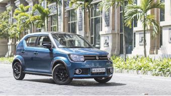 Maruti Suzuki launched the Ignis Alpha AMT at Rs 7.01 lakhs