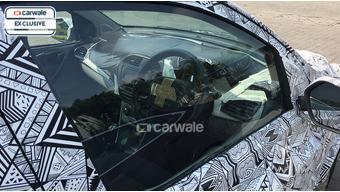 Tata Kite interior spied; gets all-new dashboard design