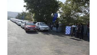 Tata Zest enters Asia Book of Records, organises largest convoy