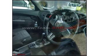 Tata Xenon facelift spotted with automatic transmission