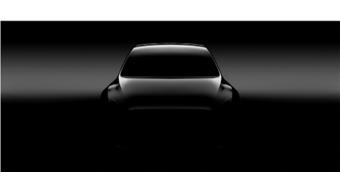 Tesla Model Y gets first teaser image 
