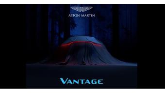 New-generation Aston Martin Vantage teased
