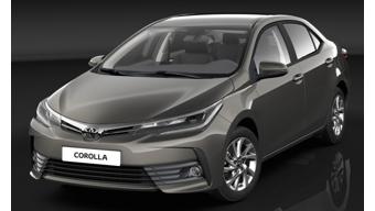 Toyota Corolla facelift completely revealed via official images 