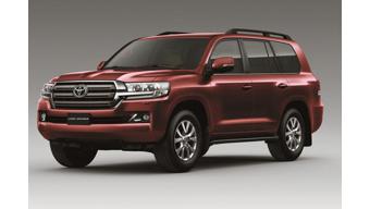 Toyota Land Cruiser 200 launched in India at Rs. 1.29 crore