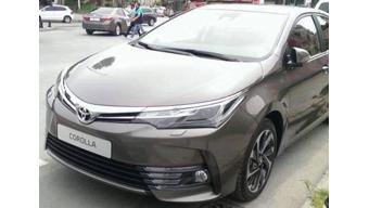Toyota's facelifted Corolla Altis spotted in Turkey